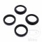 Fork seal kit JMP 43x55.1x9.5 s prachovkami