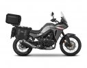 Kompletná sada bočných adventure vakov SHAD TERRA TR40 a hliníkového 55 L vrchného kufru ,vrátane mo SHAD HONDA TRANSALP 750