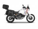 Kompletná sada bočných adventure vakov SHAD TERRA TR40 a hliníkového 55 L vrchného kufru ,vrátane mo SHAD DUCATI DESERT X