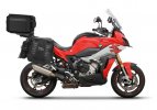 Kompletná sada bočných adventure vakov SHAD TERRA TR40 a hliníkového 55 L vrchného kufru ,vrátane mo SHAD BMW S1000XR