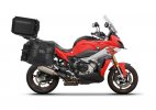 Kompletná sada bočných adventure vakov SHAD TERRA TR40 a hliníkového 55 L vrchného kufru ,vrátane mo SHAD BMW S1000XR