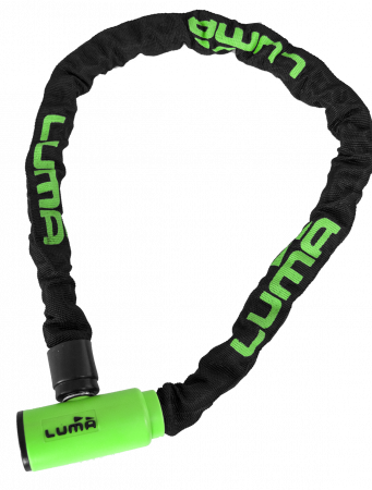 Zámok LUMA KDM08120G ENDURO 8 CHAIN 120 zelená