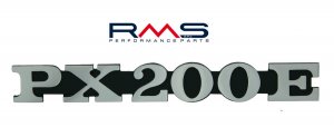 Emblem RMS na bočný panel