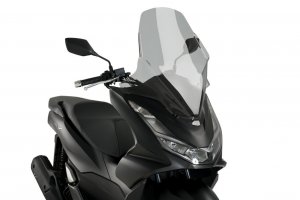 Plexi na motorku PUIG V-TECH LINE TOURING dymové