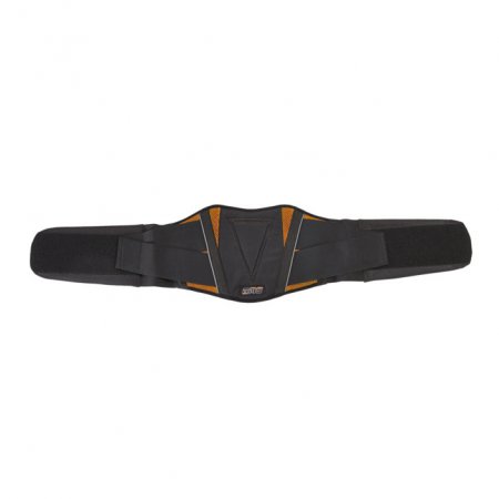 Kidney belt racing GMS ZG99003 orange-black M