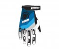 Motokrosové rukavice YOKO TWO čierno/bielo/modré L (9)