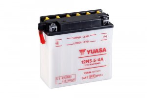 Conventional 12V battery NO ACID YUASA