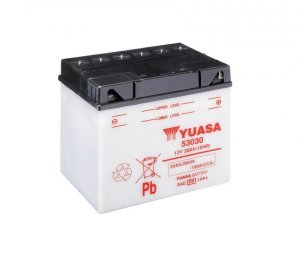 Yumicron battery with acid YUASA