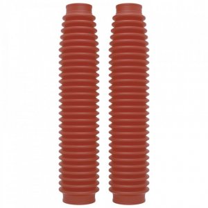 Kryty  prednej vidlice POLISPORT 350x41 mm červené