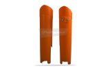 kryty  prednej vidlice POLISPORT 8398500001 (pár) oranžová KTM