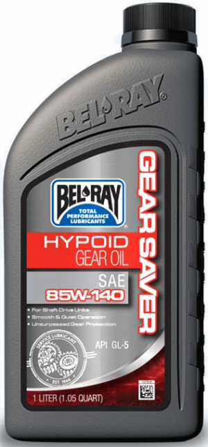 Prevodový olej Bel-Ray GEAR SAVER HYPOID GEAR OIL 85W-140 1 l