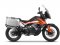 Kompletná sada bočných hliníkových kufrov SHAD TERRA, 36/47 litrový bočné kufre, vrátane montážnej s SHAD KTM Adventure 790 (R)