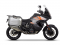 Kompletná sada bočných hliníkových kufrov SHAD TERRA, 36/47 litrový bočné kufre, vrátane montážnej s SHAD KTM Super Adventure 1290 (R, S)