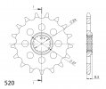 Reťazové koliečko SUPERSPROX CST-1423:17 17T, 520