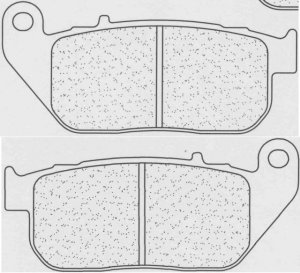 Brzdové obloženie CL BRAKES A3+