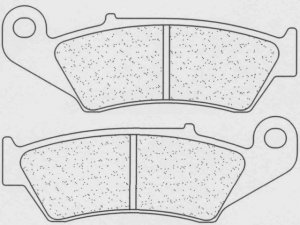 Brzdové obloženie CL BRAKES X1