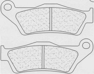 Brzdové obloženie CL BRAKES ATV1