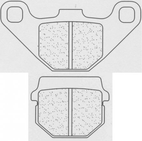 Brzdové obloženie CL BRAKES 2469 ATV1