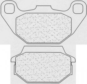 Brzdové obloženie CL BRAKES MSC