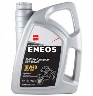 Motorový olej ENEOS MAX Performance OFF ROAD 10W-40 4l