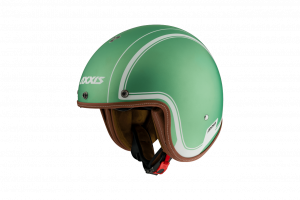 Otvorená helma JET AXXIS HORNET SV ABS royal A6 matná zelená S