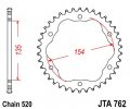 Hliníková reťazová rozeta JT JTA 762-40 40T, 520