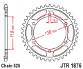 Reťazová rozeta JT JTR 1876-47 47T, 525