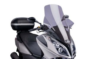 Plexi na motorku PUIG V-TECH LINE TOURING dymové