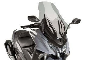 Plexi na motorku PUIG V-TECH LINE TOURING dymové