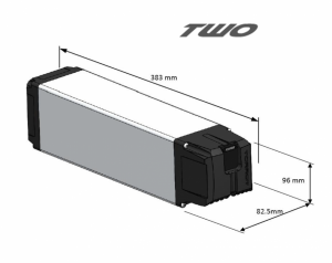 Odnímateľná batéria TORROT TWO 48V 8,8Ah 13S4P KETSKÉ