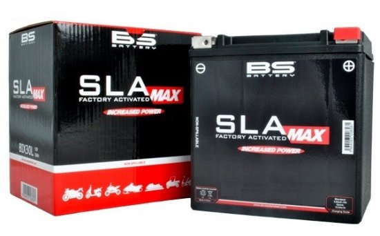 V továrni aktivovaný akumulátor BS-BATTERY BTX14AHL (FA) (YTX14AHL (FA)) SLA MAX aktivovaná batéria