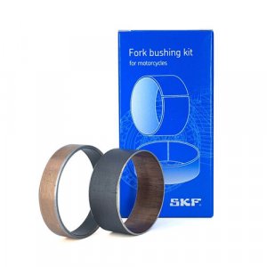 Fork bushings kit SKF SHOWA 2 pcs. - 1 INNER + 1 OUTER 43mm (TYPE 2)