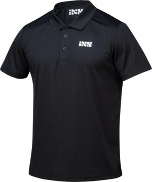 Polokošeľa iXS TEAM ACTIVE čierna 2XL