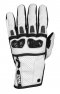 Športové dámske rukavice iXS TALURA 3.0 bielo-čierna DS