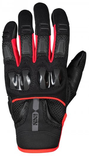 Rukavice Tour iXS MATADOR-AIR 2.0 red-black XL