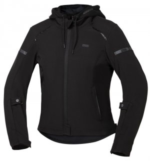 Women's jacket iXS CLASSIC SO MOTO 2.0 čierna D2XL