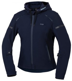 Women's jacket iXS CLASSIC SO MOTO 2.0 modrá DL