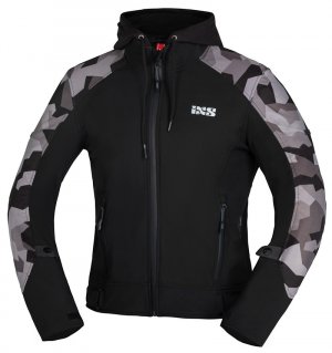 Bunda Tour iXS SO MOTO CAMO kamufláž-čierna M