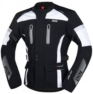 Bunda Tour iXS PACORA-ST čierno-biele 5XL