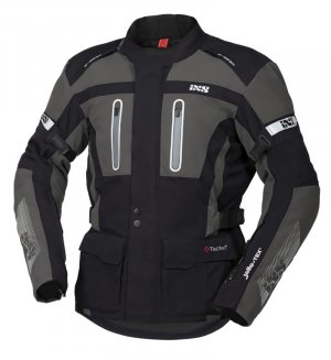 Bunda Tour iXS PACORA-ST čierno-šedá 2XL