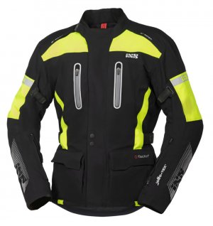 Bunda Tour iXS PACORA-ST čierno-žlté fluo 4XL