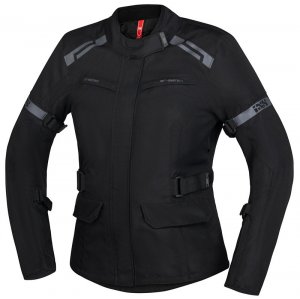 Tour women's jacket iXS EVANS-ST 2.0 čierna D2XL