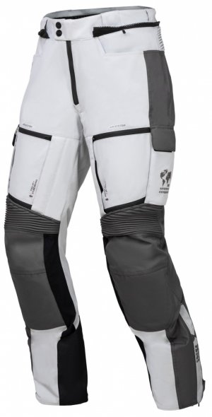 Tour nohavice iXS MONTEVIDEO-ST 3.0 light grey-dark grey-black XL