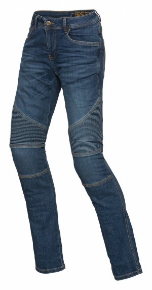 Dámske džínsy iXS Classic AR modrá D2634