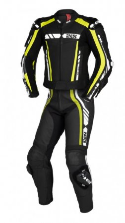 2ks športový oblek iXS X70020 RS-800 1.0 čierno-žlto-biela 110H