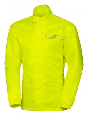 Bunda do dažďa iXS NIMES 3.0 žltá fluo 5XL