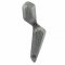 Slider set elbow iXS RS-1000 2 anthracite grey