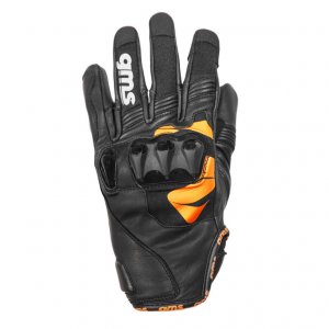 Rukavice GMS CURVE orange-black XS