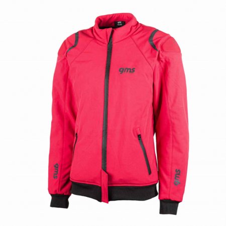 Softshell jacket GMS ZG51016 FALCON LADY červené D3XL