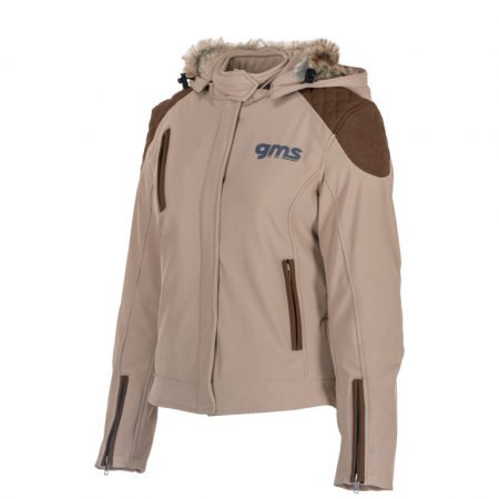 Softshell jacket GMS ZG51018 LUNA hnedé DS